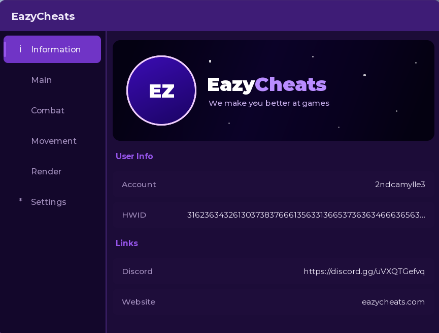 EazyCheats Free Prior script